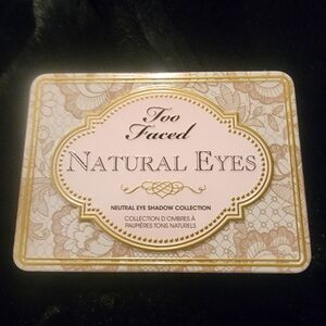 Vintage Too Faced Natural Eyes Palette!